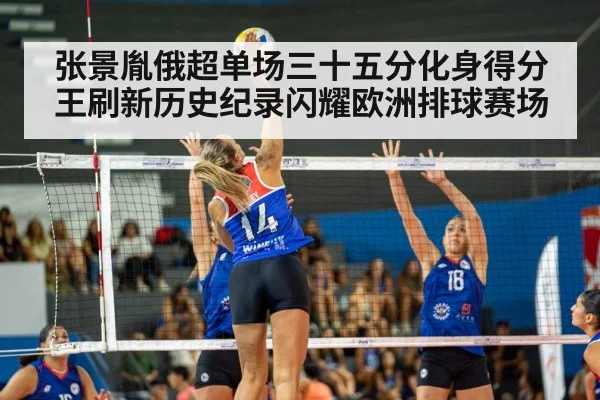 volleyball match action